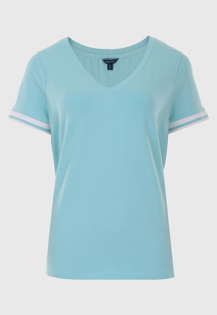 Camiseta NAUTICA Celeste