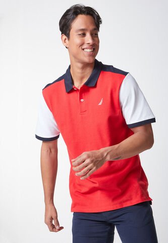 Polo NAUTICA Rojo Nautica