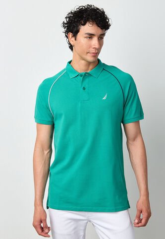 Polo NAUTICA Verde Nautica