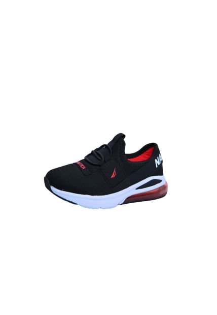 Tenis Nautica Kids Neave Sport Tetra/Black Red