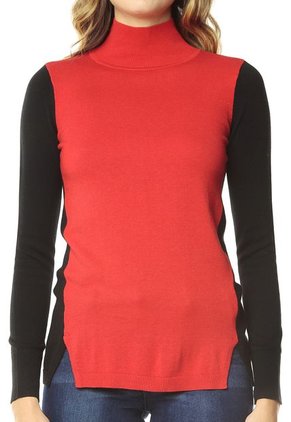 Saco Negro-Rojo Nautica