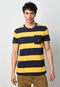 Camiseta NAUTICA Amarillo de Nautica