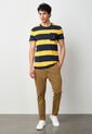 Camiseta NAUTICA Amarillo de Nautica