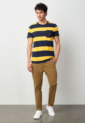 Camiseta NAUTICA Amarillo