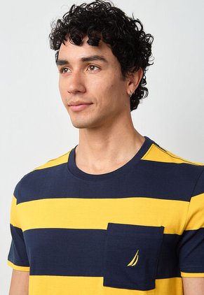 Camiseta NAUTICA Amarillo