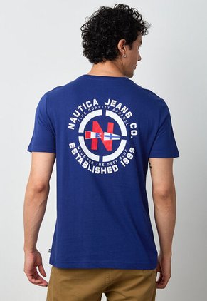 Camiseta NAUTICA Azul