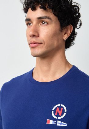 Camiseta NAUTICA Azul