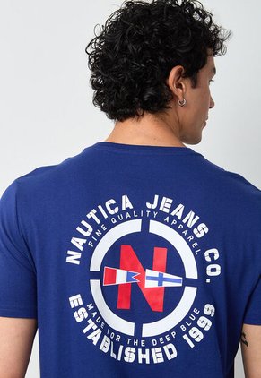 Camiseta NAUTICA Azul