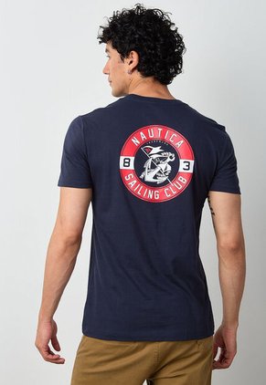 Camiseta NAUTICA Azul
