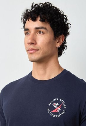 Camiseta NAUTICA Azul