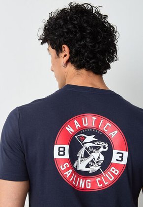 Camiseta NAUTICA Azul