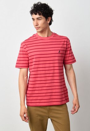 Camiseta NAUTICA Rojo