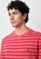 Camiseta NAUTICA Rojo de Nautica