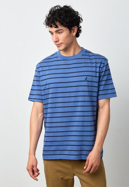 Camiseta NAUTICA Azul