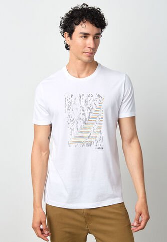 Camiseta NAUTICA Blanco Nautica
