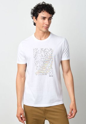 Camiseta NAUTICA Blanco