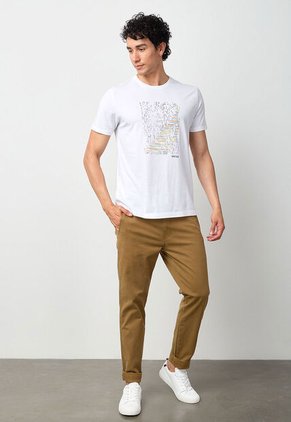 Camiseta NAUTICA Blanco