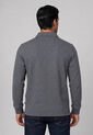 Polo Manga Larga NAUTICA Gris de Nautica