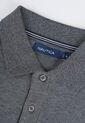 Polo Manga Larga NAUTICA Gris de Nautica