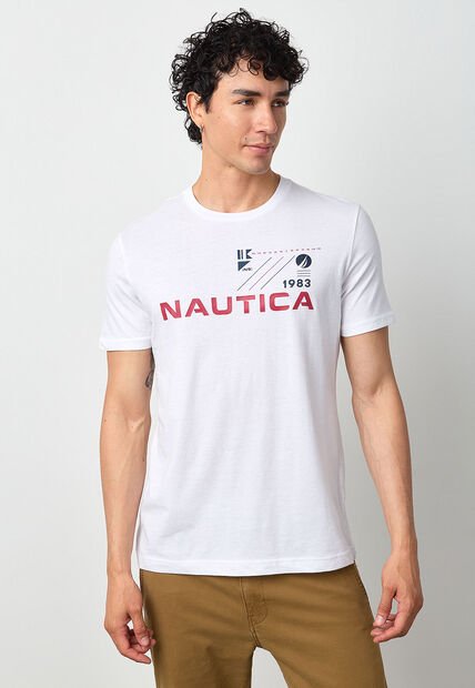 Camiseta NAUTICA Blanco