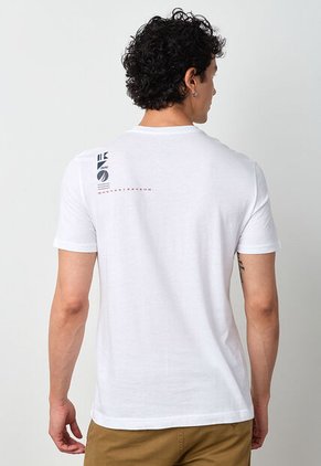 Camiseta NAUTICA Blanco