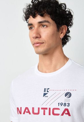 Camiseta NAUTICA Blanco