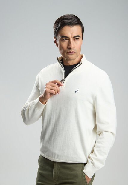 Saco NAUTICA Marfil