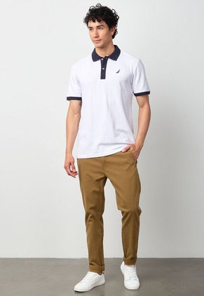 Polo NAUTICA Blanco