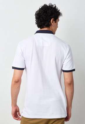 Polo NAUTICA Blanco