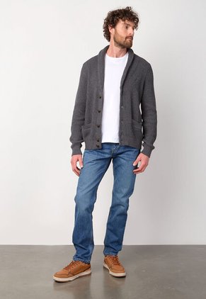 Cárdigan NAUTICA Gris