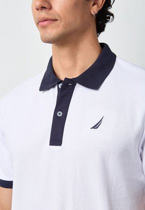 Polo NAUTICA Blanco