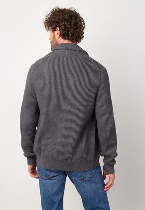 Cárdigan NAUTICA Gris