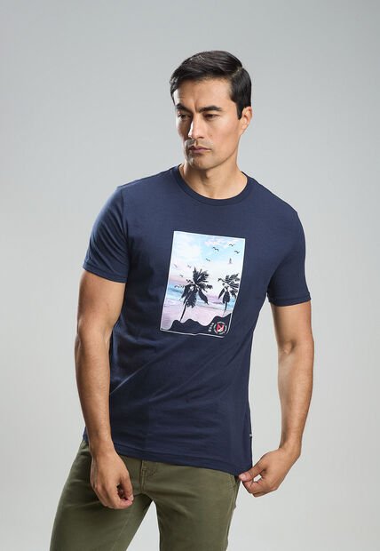 Camiseta NAUTICA Azul