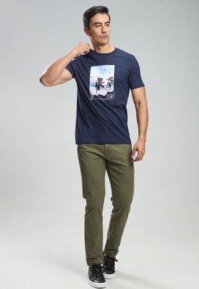 Camiseta NAUTICA Azul