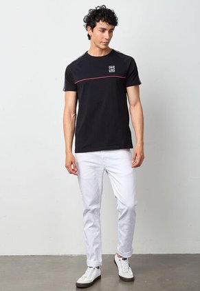 Camiseta NAUTICA Negro