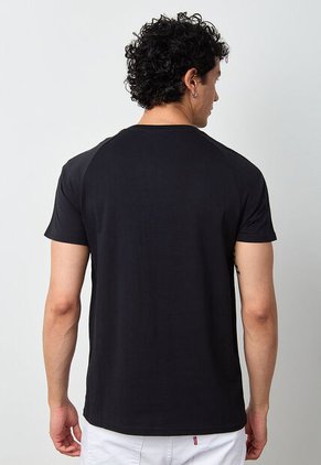 Camiseta NAUTICA Negro