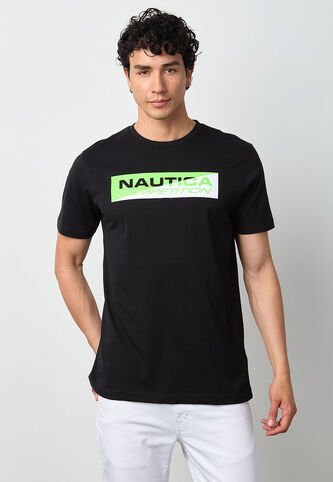 Camiseta NAUTICA Negro Nautica