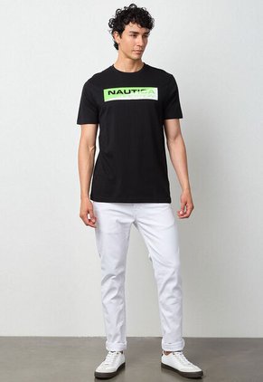 Camiseta NAUTICA Negro