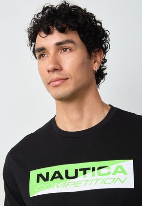 Camiseta NAUTICA Negro