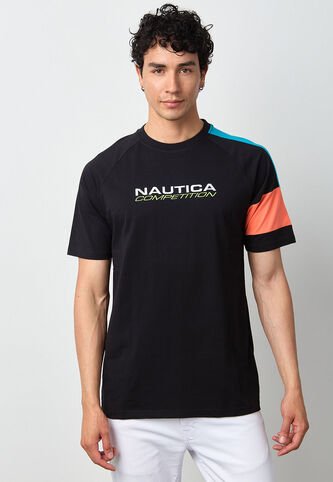 Camiseta NAUTICA Negro Nautica