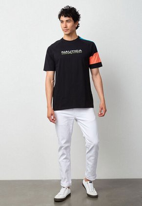 Camiseta NAUTICA Negro