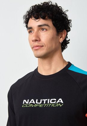 Camiseta NAUTICA Negro