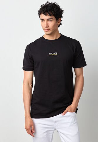 Camiseta NAUTICA Negro Nautica