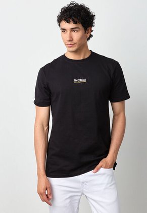 Camiseta NAUTICA Negro