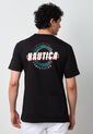 Camiseta NAUTICA Negro de Nautica