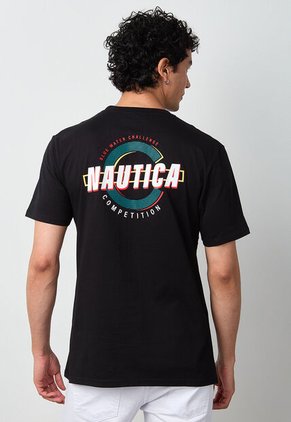 Camiseta NAUTICA Negro