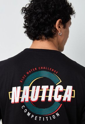 Camiseta NAUTICA Negro