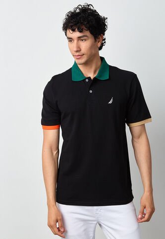 Polo NAUTICA Negro Nautica