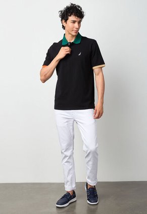 Polo NAUTICA Negro