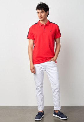 Polo NAUTICA Rojo